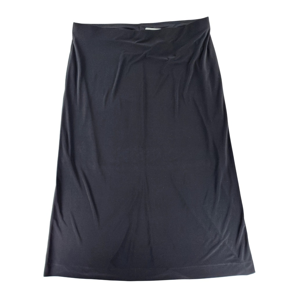 NWT Joseph Ribkoff Skirt Womens 20 Black Midi Stretch Made Canada $139